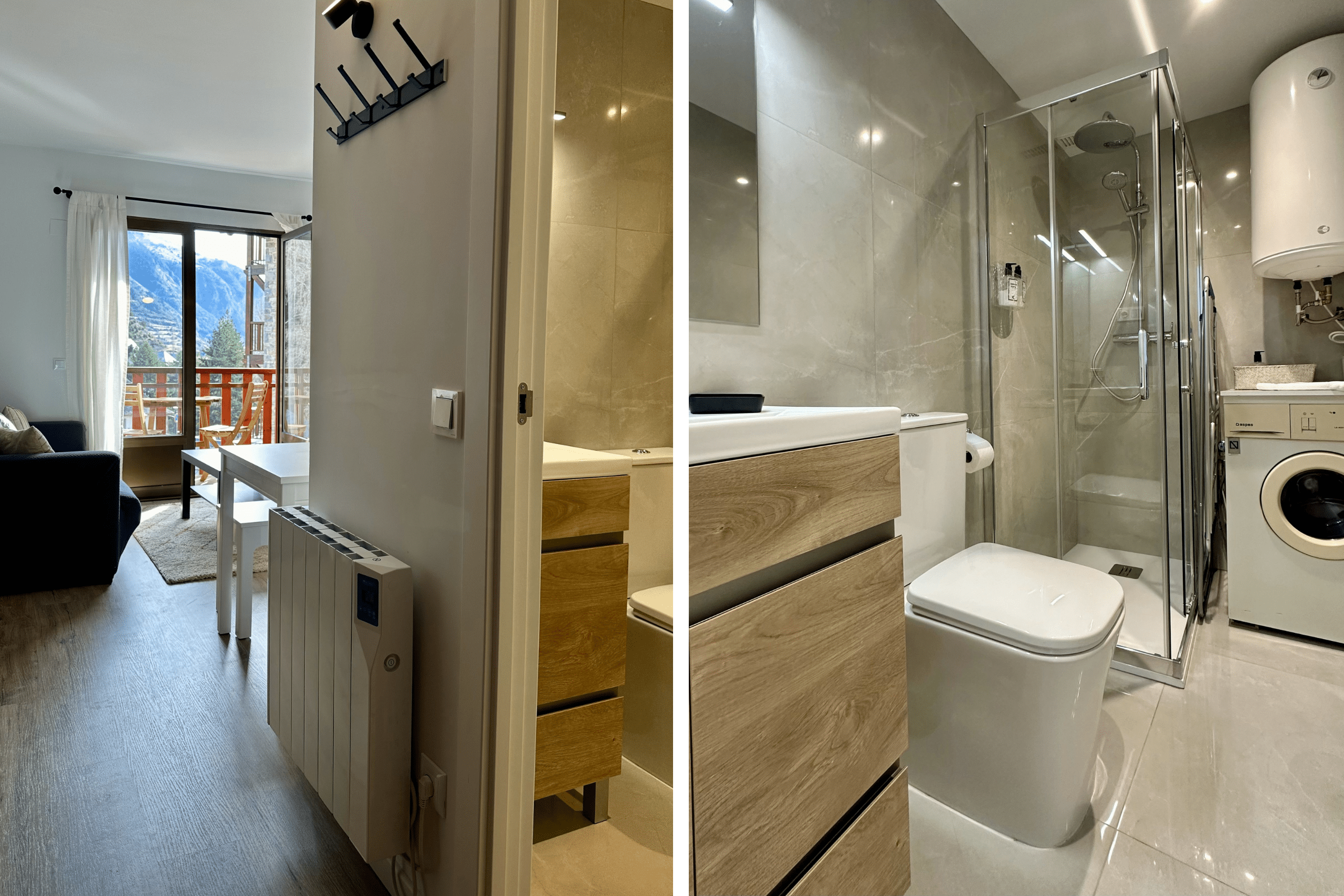 Tebarray baño