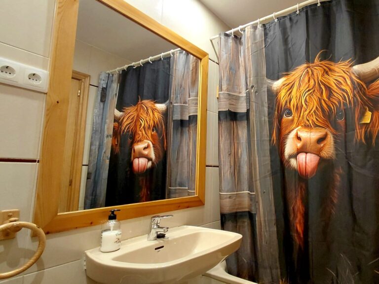 Portalet baño